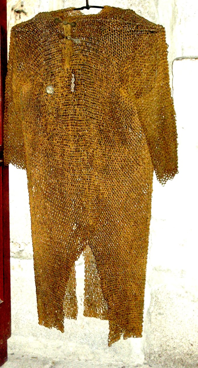 Kettingmail tuniek door Turkish School