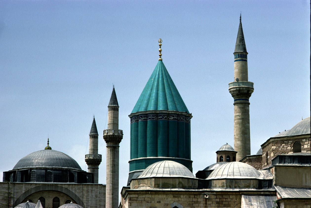 Mevlana Tekke (Klooster van onze Meester) door Turkish School