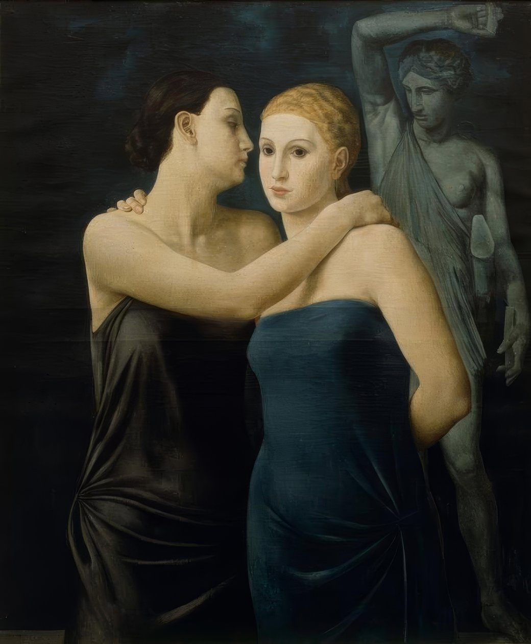 Le amiche door Ubaldo Oppi