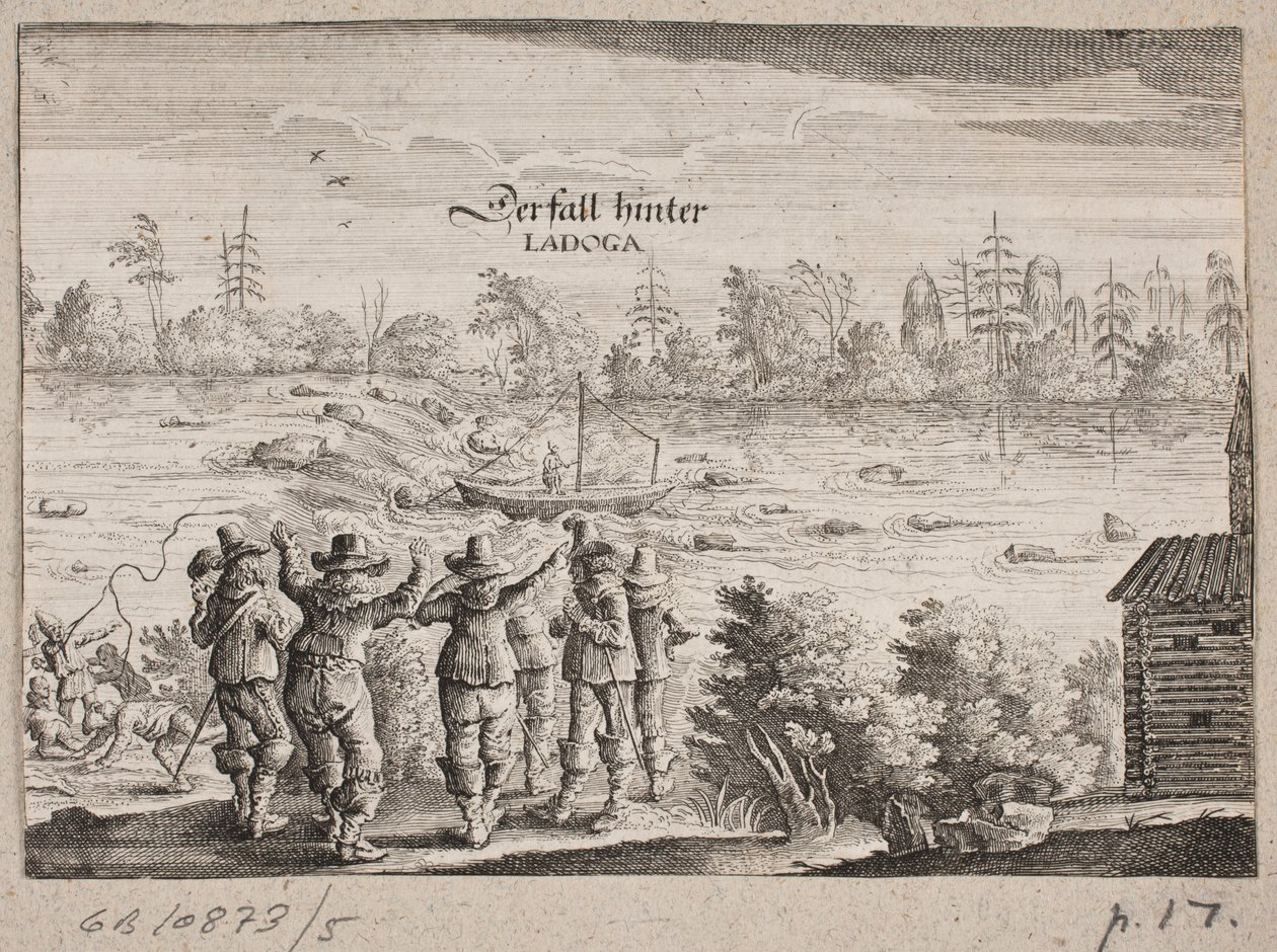 "Der Fall hinter Ladoga" door Ubekendt