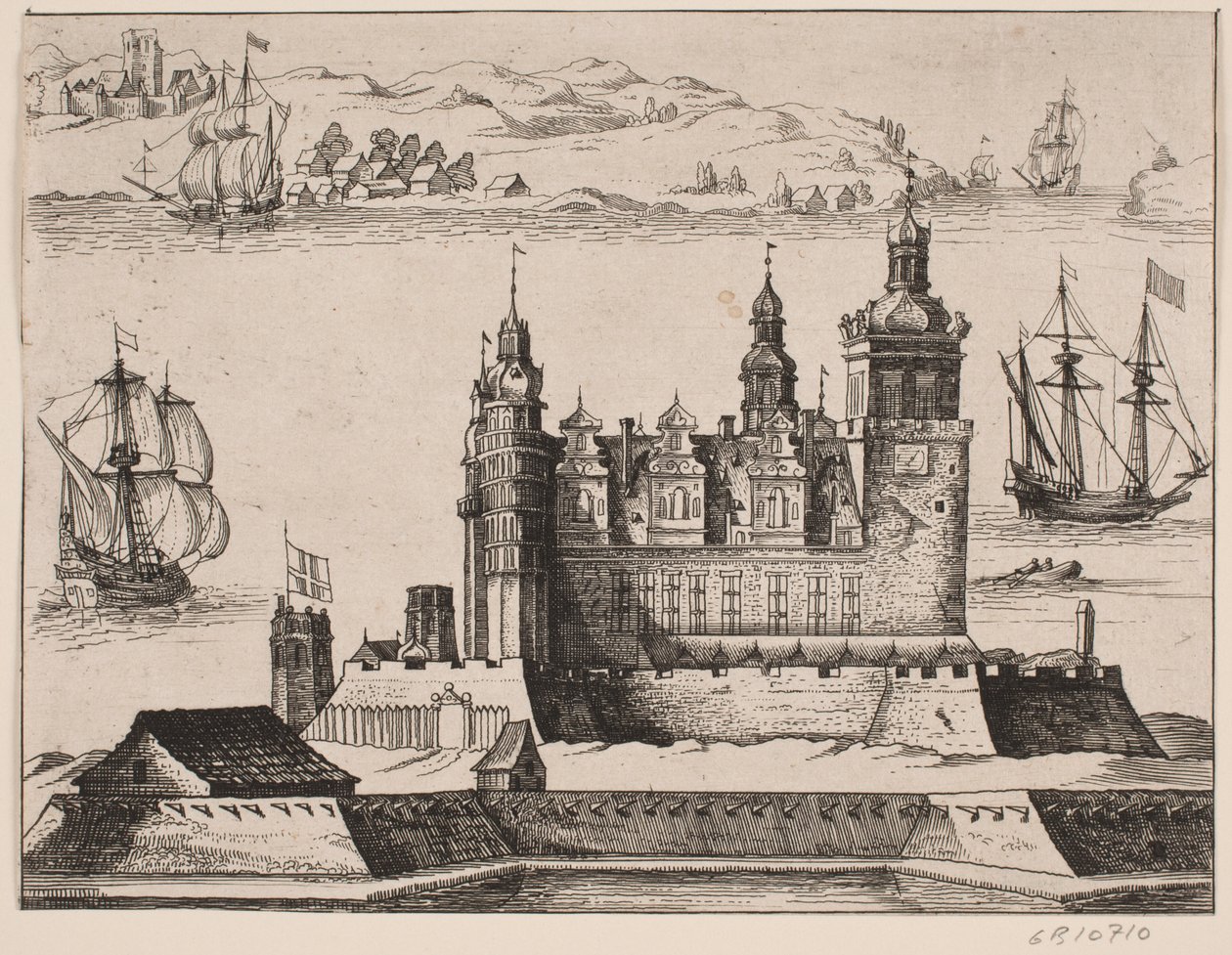 Kronborg door Ubekendt