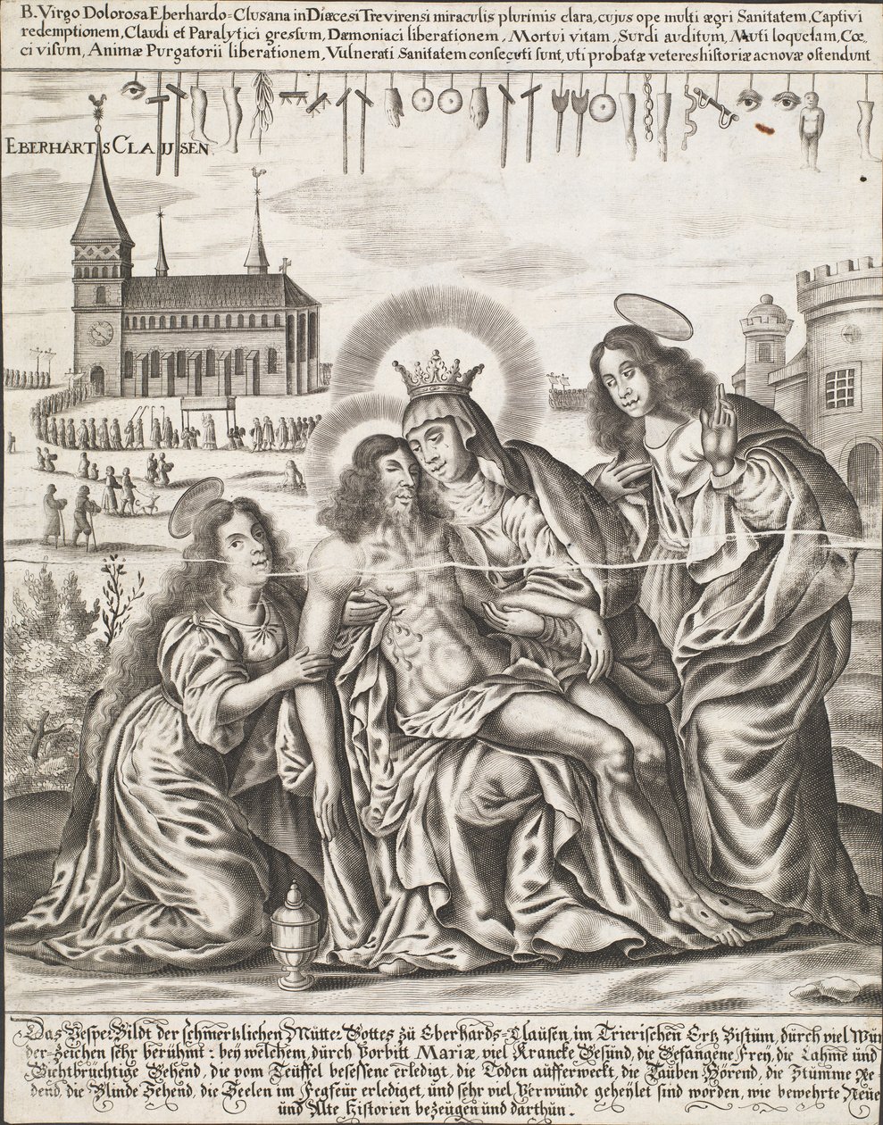 Pietà door Ubekendt