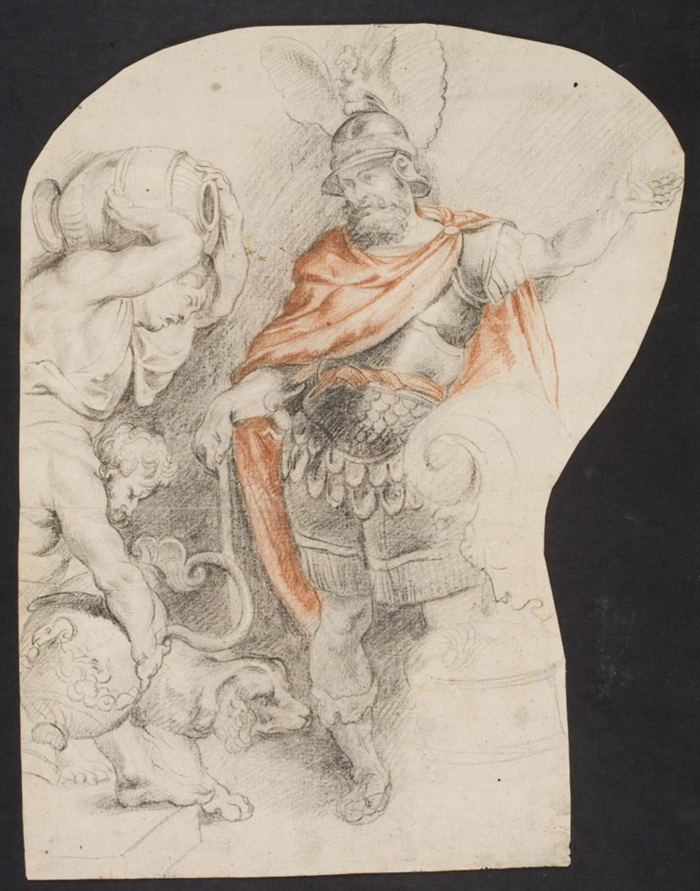 Romein uit "Decius Mus
