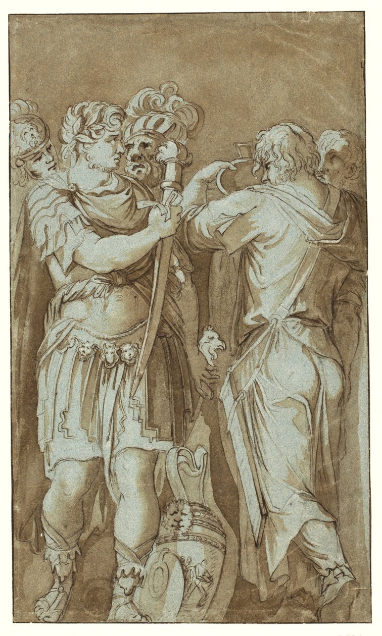 St. Mattheüs door Ubekendt