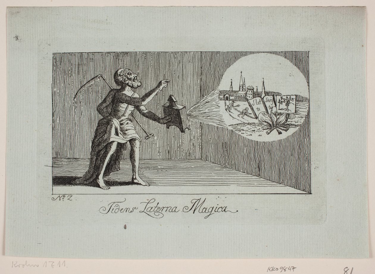 De Laterna Magica van de tijd door Ubekendt