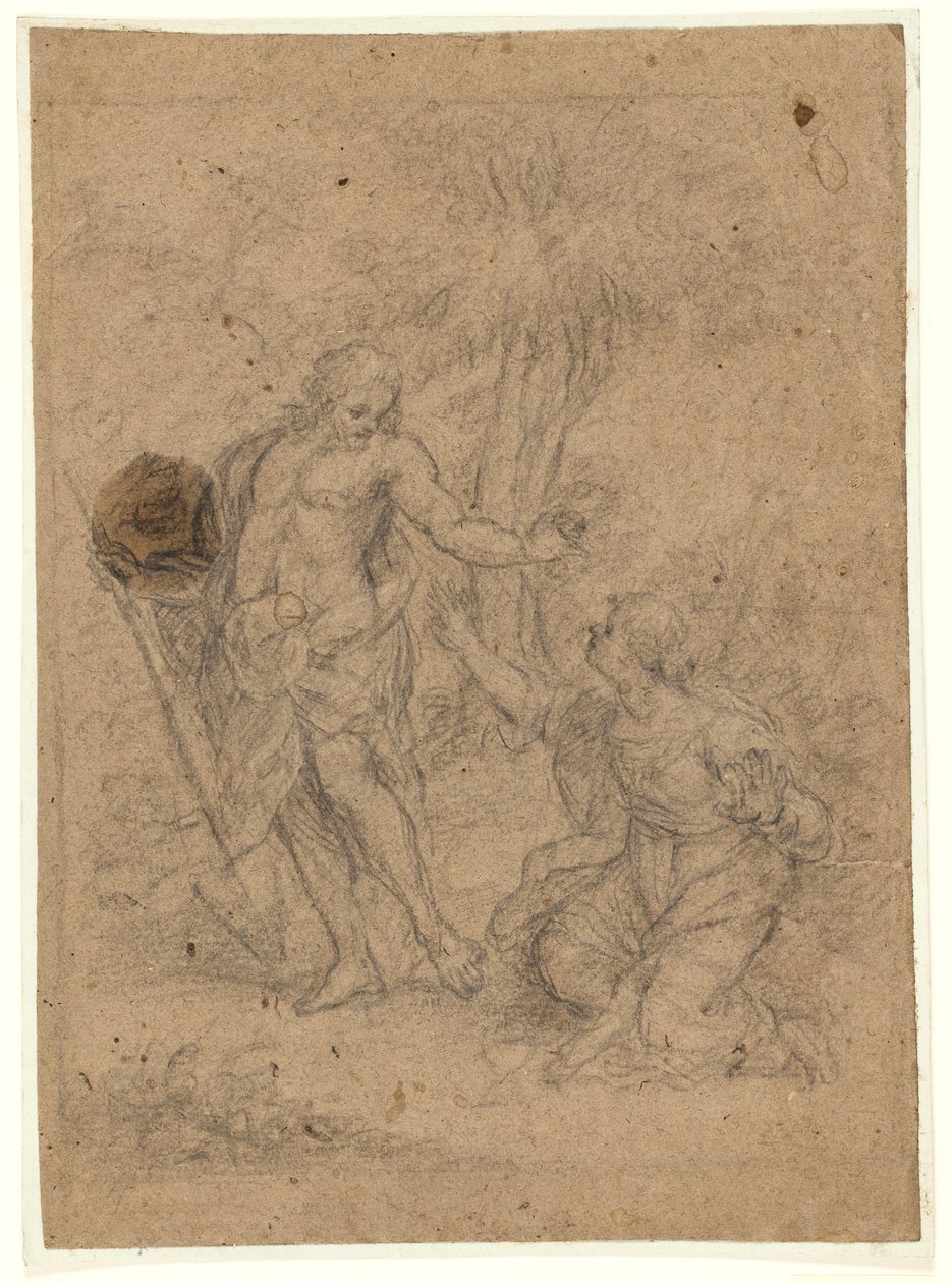 Noli me tangere door Ubekendt Ubekendt
