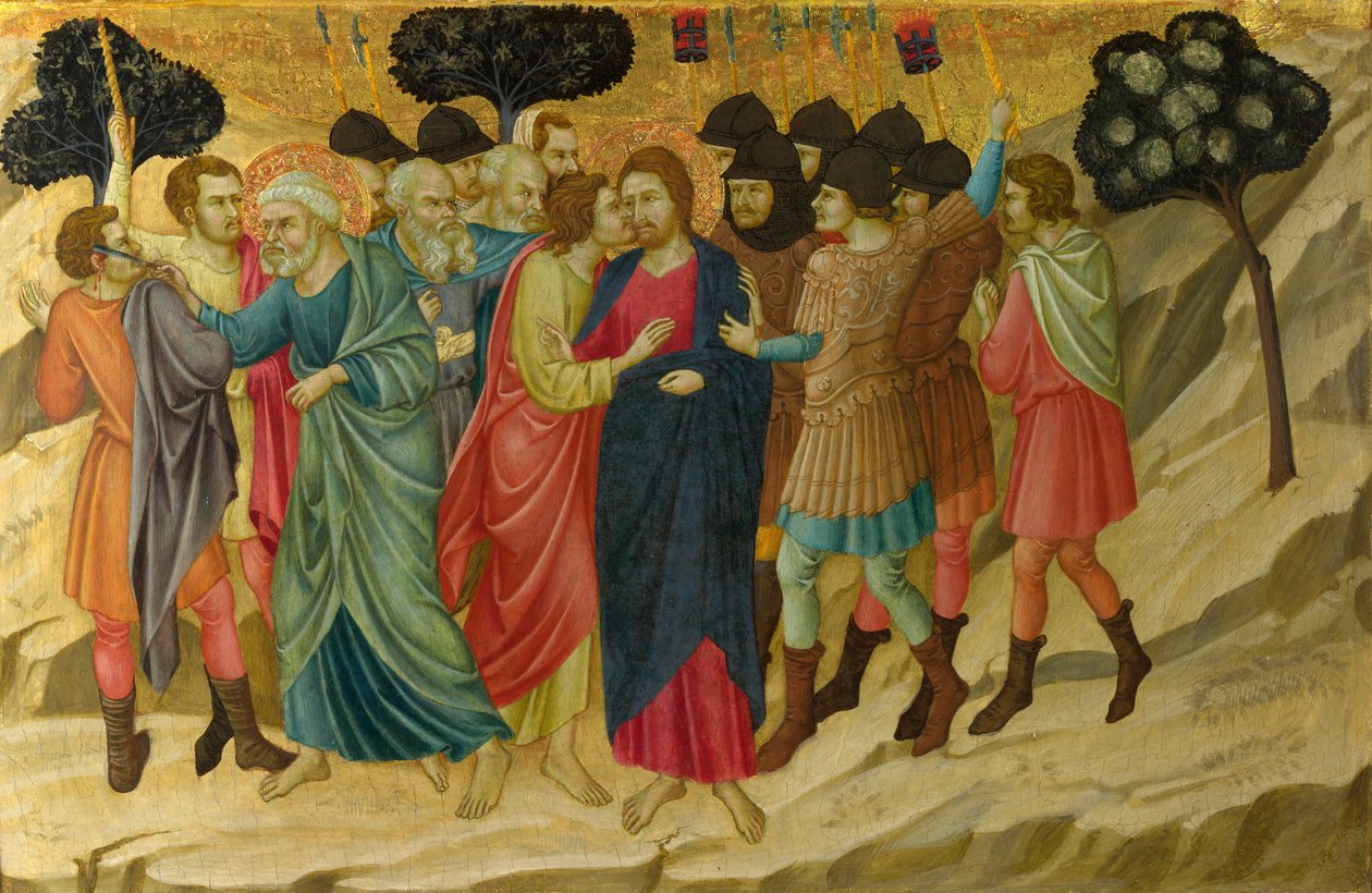 Het Verraad door Ugolino di Nerio