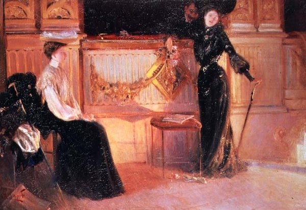 De Pauze door Ulisse Caputo