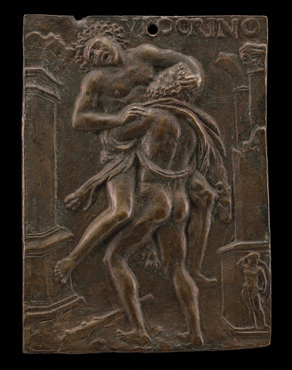 Hercules en Antaeus door Ulocrino