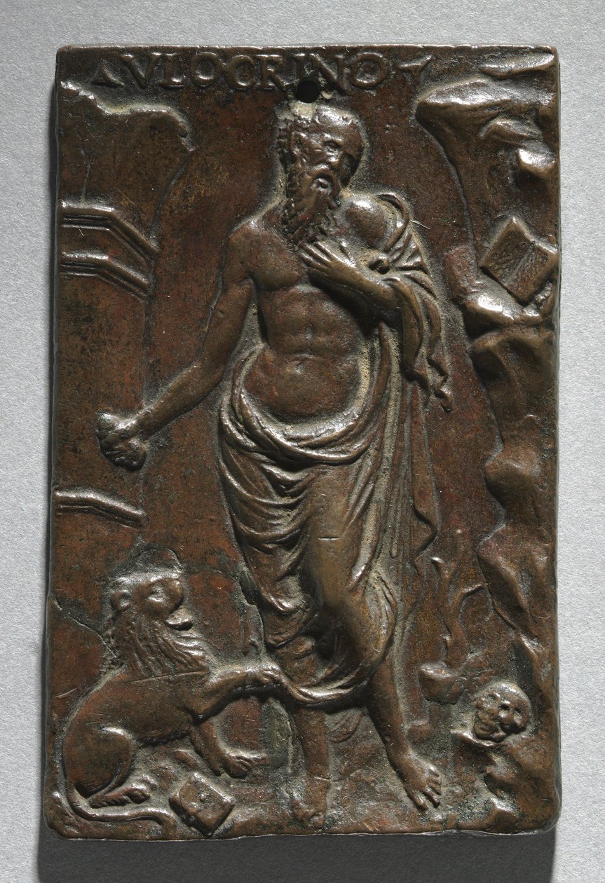 Sint Hiëronymus, 1500s door Ulocrino