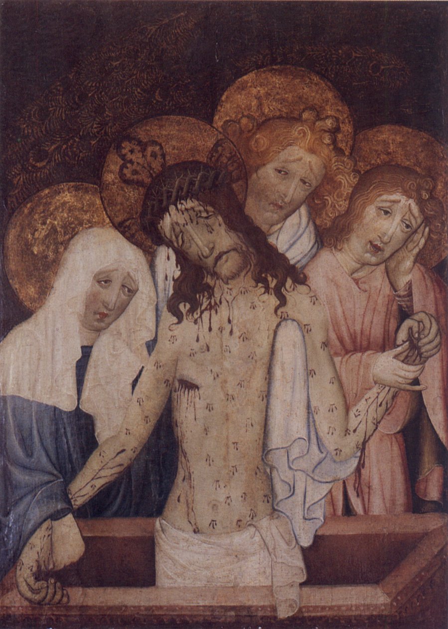 Rouw om Christus door Unbekannt Unbekannt