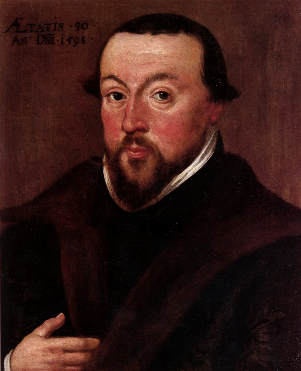 Bisschop Jakob Fugger van Konstanz (1604-1626) door Unbekannt Unbekannt