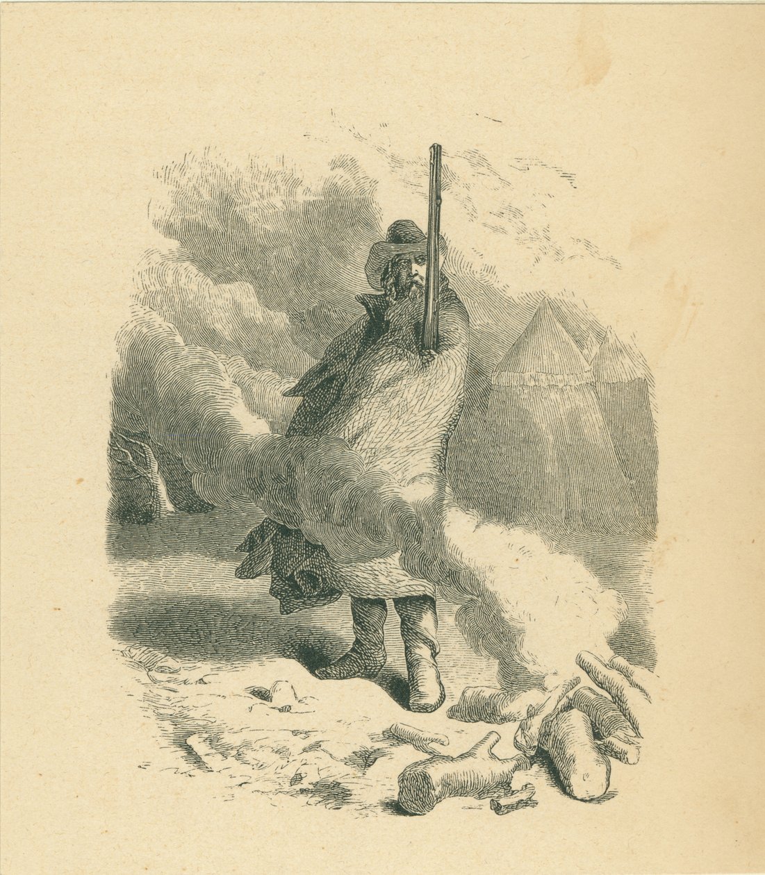 Uit Pioneers of the West, door W.P Strickland door Unbekannt Unbekannt