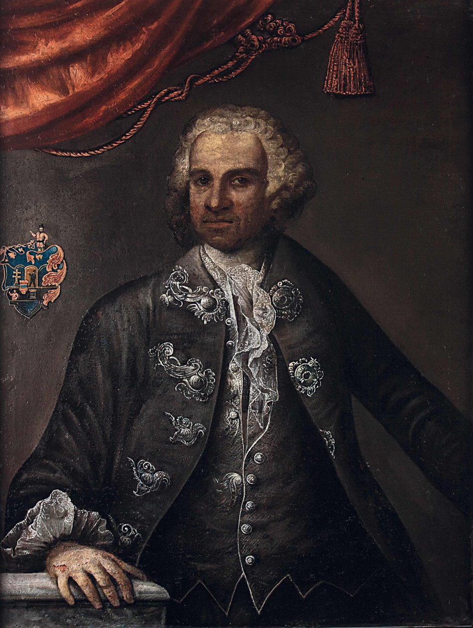 Heinrich Freiherr von Mesia door Unbekannt Unbekannt