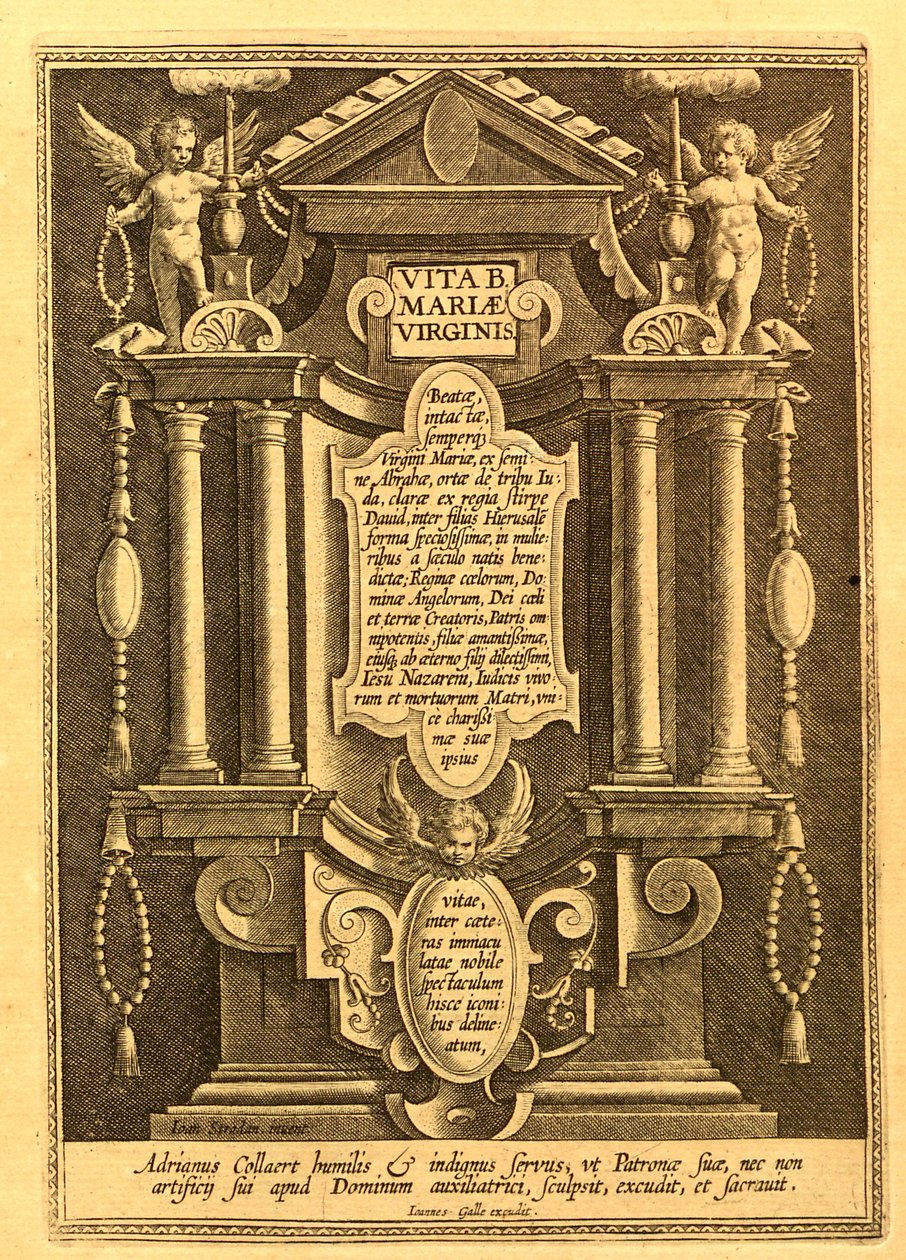 Historia de el nuevo testamento - 1722 - (111) door Unbekannt Unbekannt