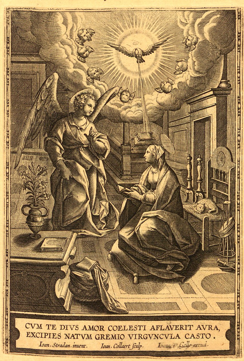 Historia de el nuevo testamento - 1722 - (117) door Unbekannt Unbekannt