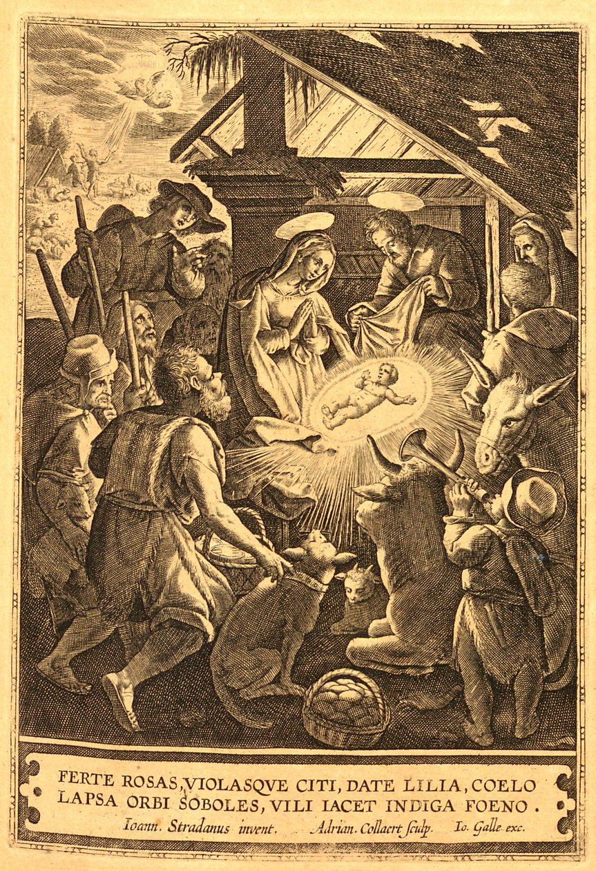 Historia de el nuevo testamento - 1722 - (119) door Unbekannt Unbekannt