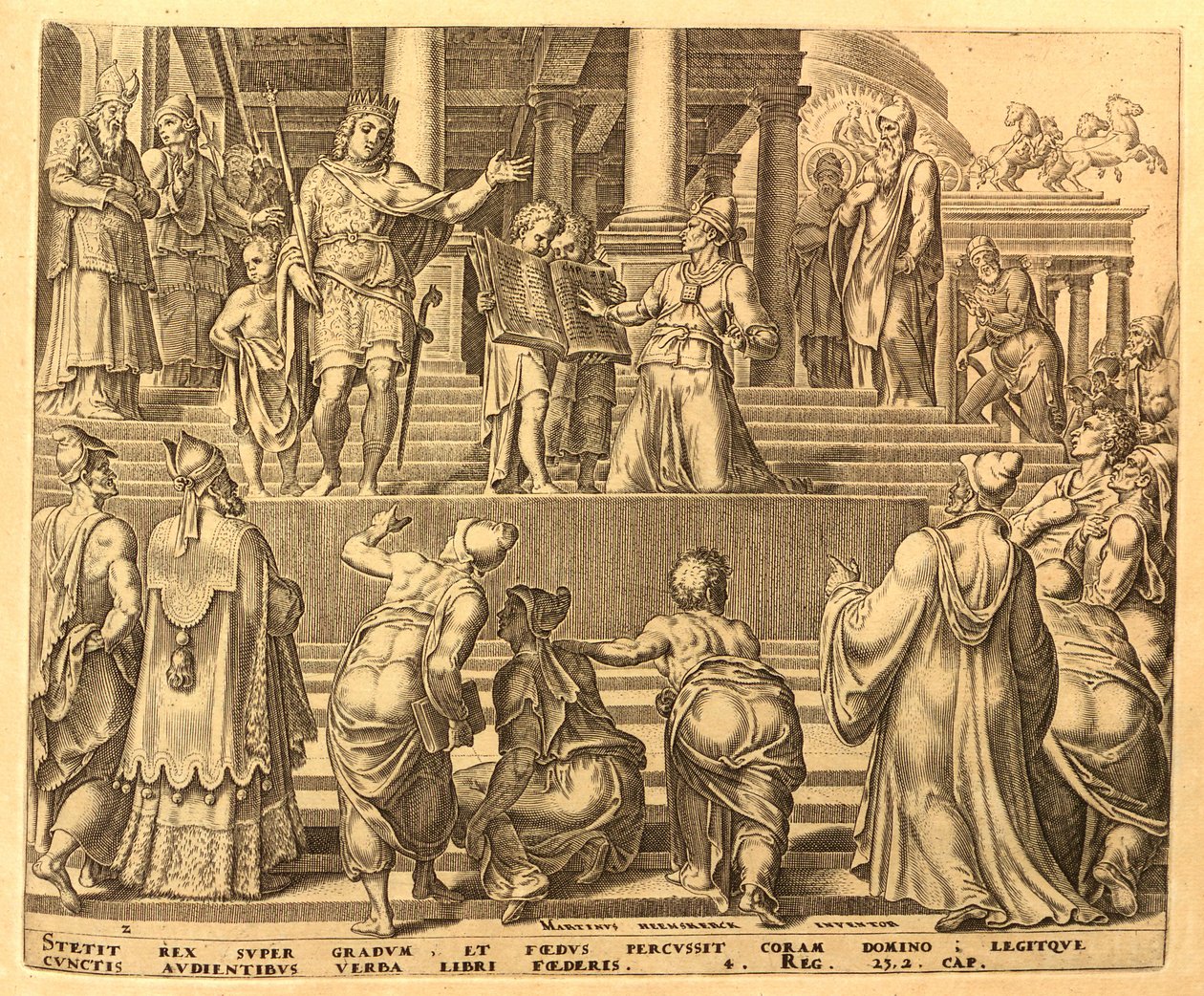 Geschiedenis van het Nieuwe Testament - 1722 - (202) door Unbekannt Unbekannt