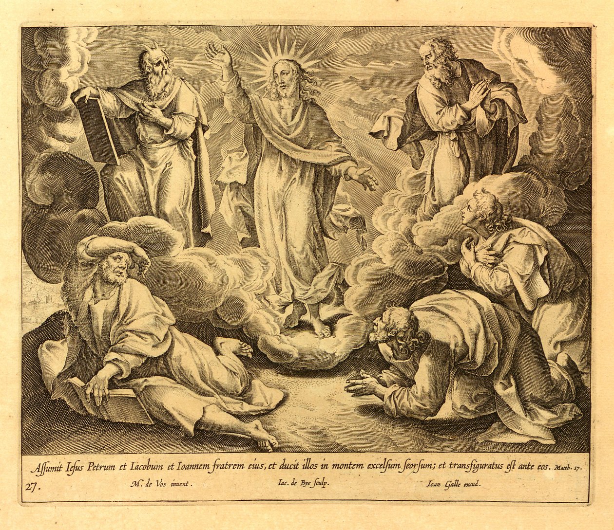 Geschiedenis van het Nieuwe Testament - 1722 - (28) door Unbekannt Unbekannt