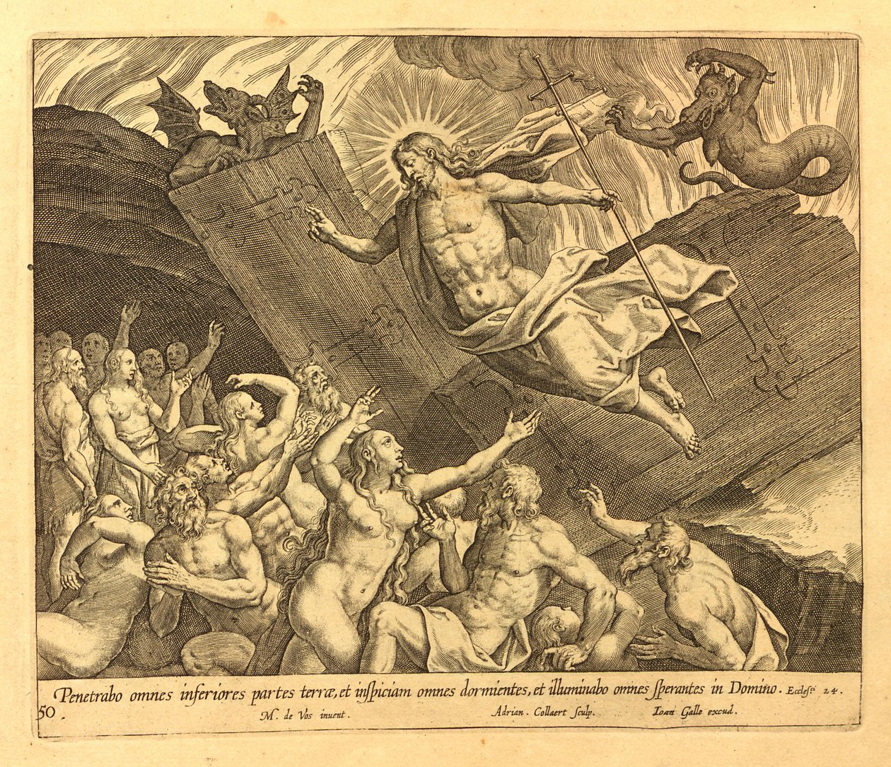 Geschiedenis van het Nieuwe Testament - 1722 - (51) door Unbekannt Unbekannt