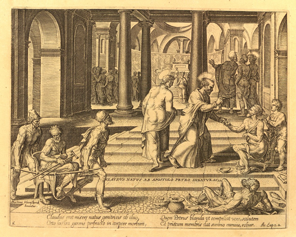 Geschiedenis van het Nieuwe Testament - 1722 - (59) door Unbekannt Unbekannt