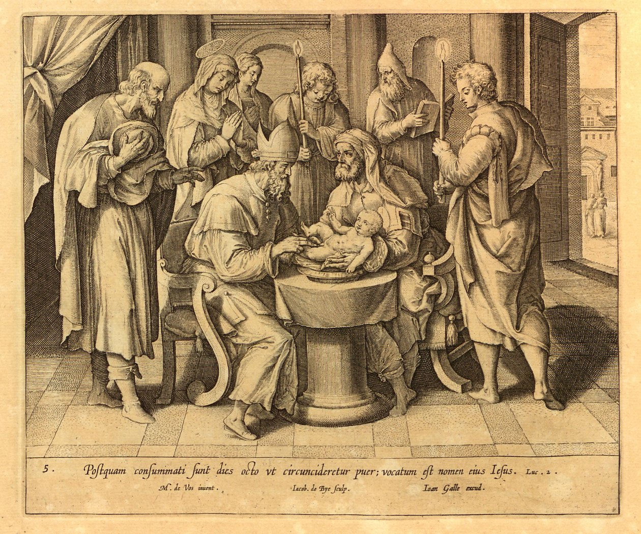 Geschiedenis van het Nieuwe Testament - 1722 - (6) door Unbekannt Unbekannt