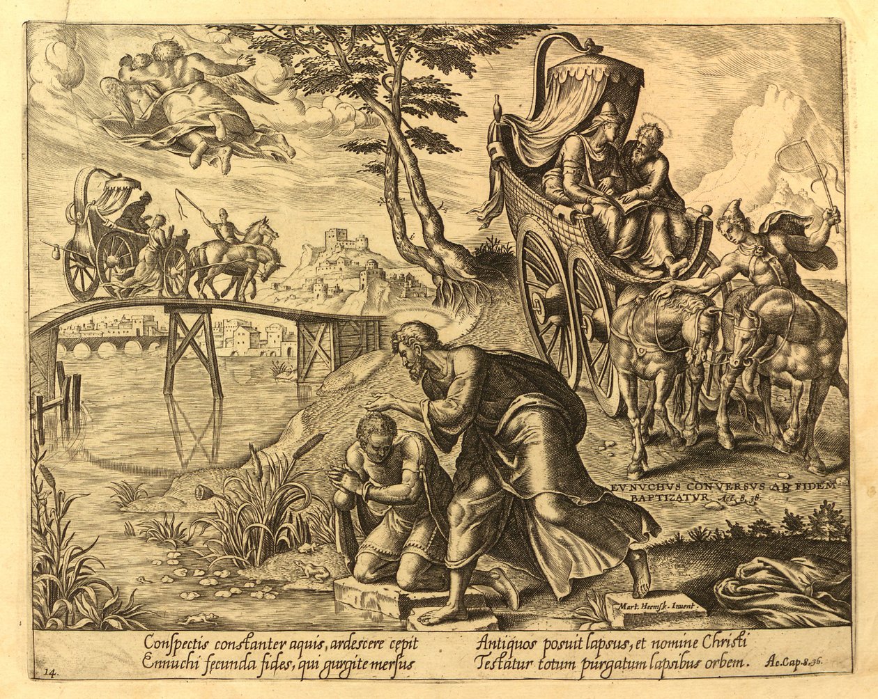 Geschiedenis van het Nieuwe Testament - 1722 - (67) door Unbekannt Unbekannt