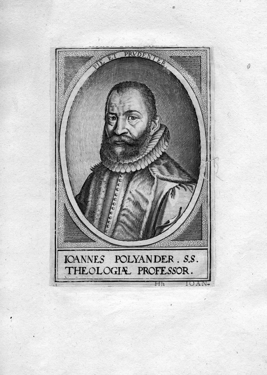 Johan Polyander van Kerckhoven door Unbekannt Unbekannt