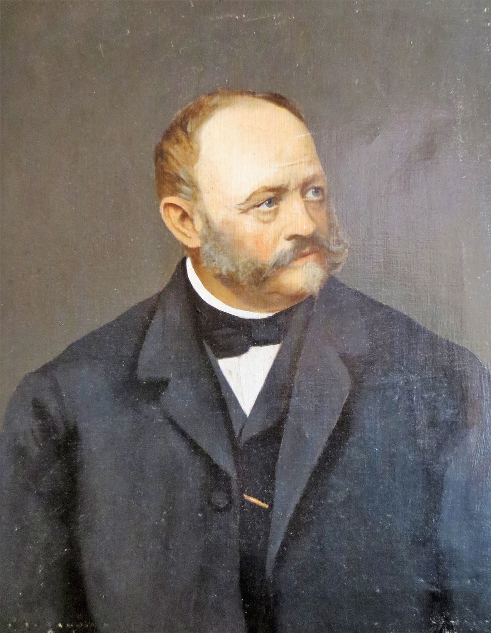 Portret van Prins Alexander zu Sayn-Wittgenstein-Hohenstein door Unbekannt Unbekannt