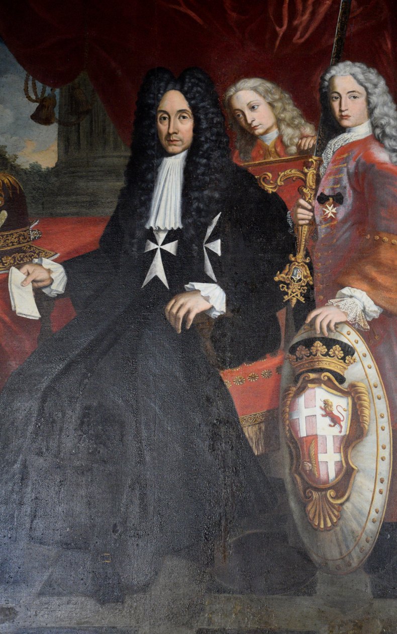 Portret van António Manoel de Vilhena (1663-1736) door Unbekannt Unbekannt