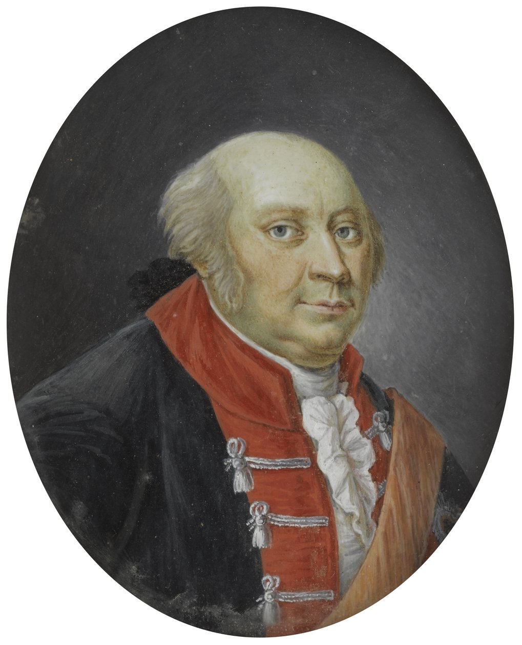 Portret van Frederik Willem II van Pruisen (1744-1797) door Unbekannt Unbekannt