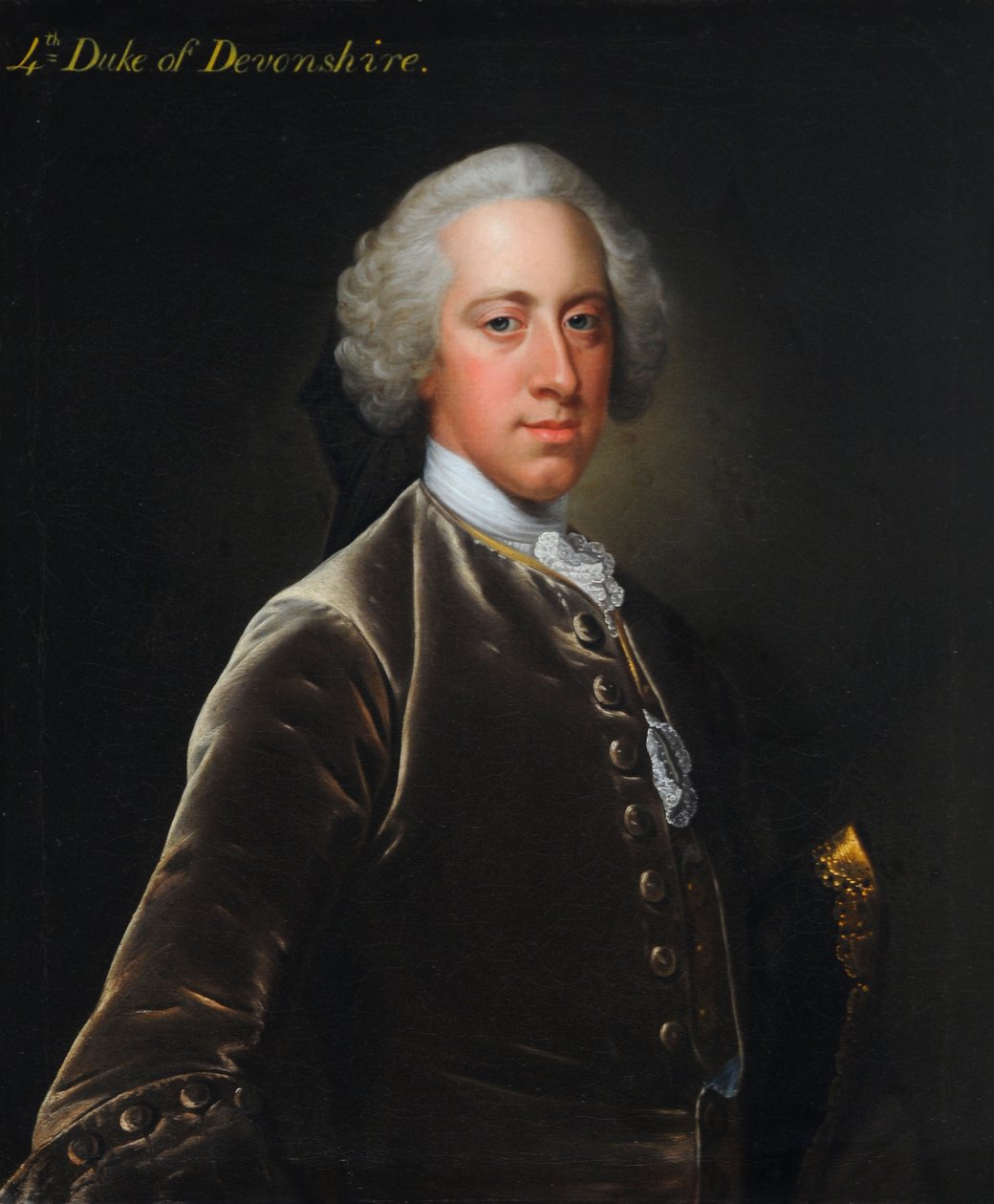 Portret van William Cavendish (1720–1764) door Unbekannt Unbekannt