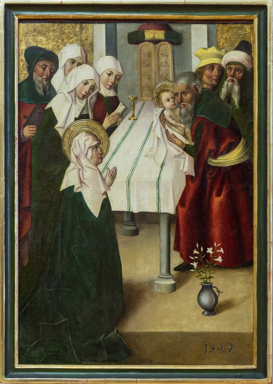 Presentatie van Jezus in de Tempel door Unbekannt Unbekannt