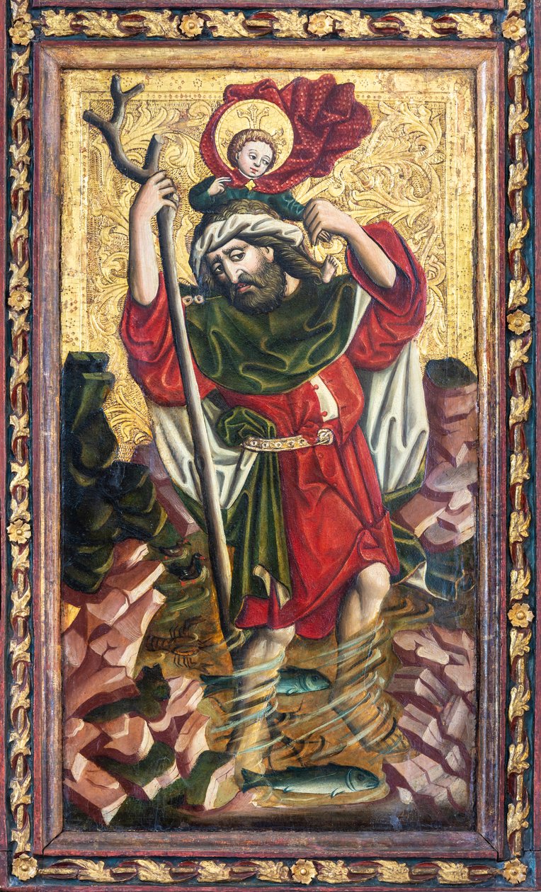Sint Christoffel door Unbekannt Unbekannt