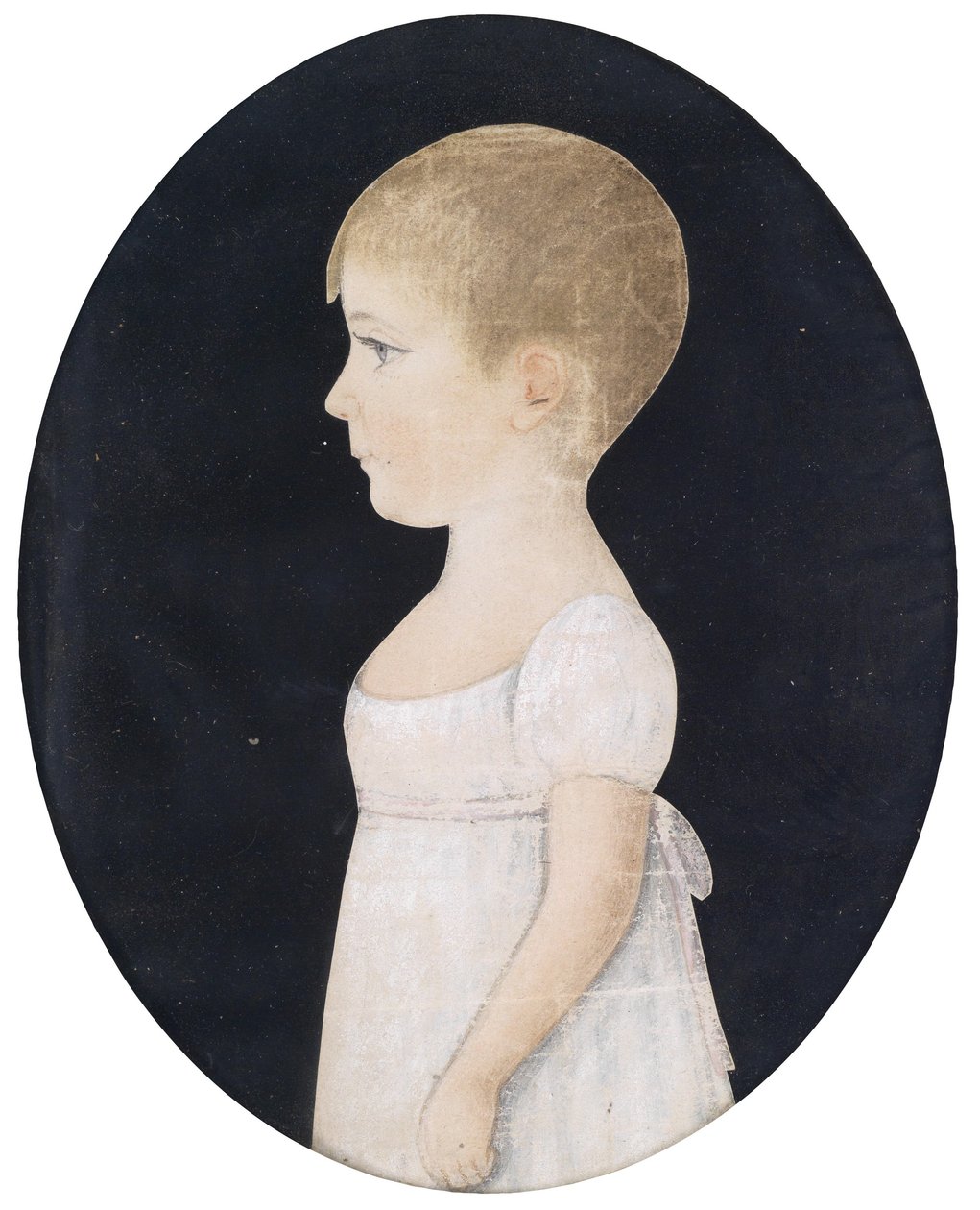 Scherenschnittbild Franziska Schneitt von Schwarzenfeld door Unbekannt Unbekannt
