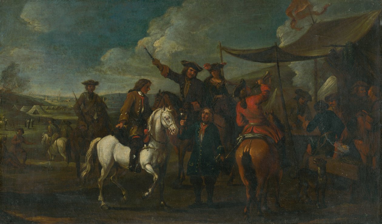 Onbekend schilderij door Unbekannt Unbekannt