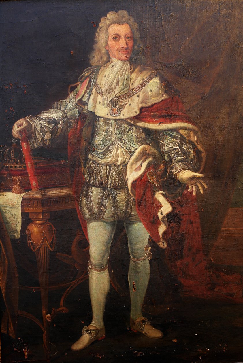 Vittorio Amedeo II door Unbekannt Unbekannt