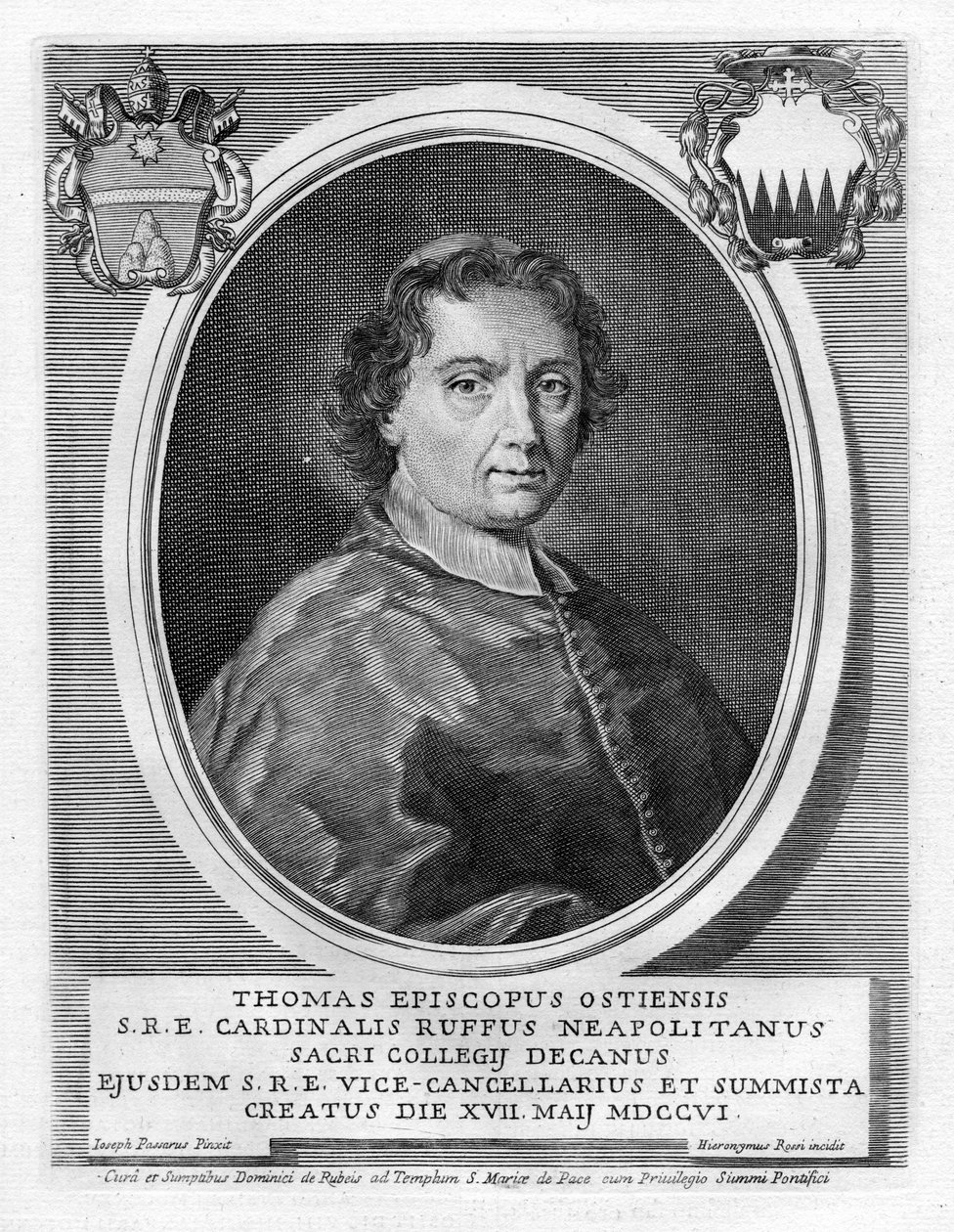 gegraveerd portret door Unbekannt Unbekannt