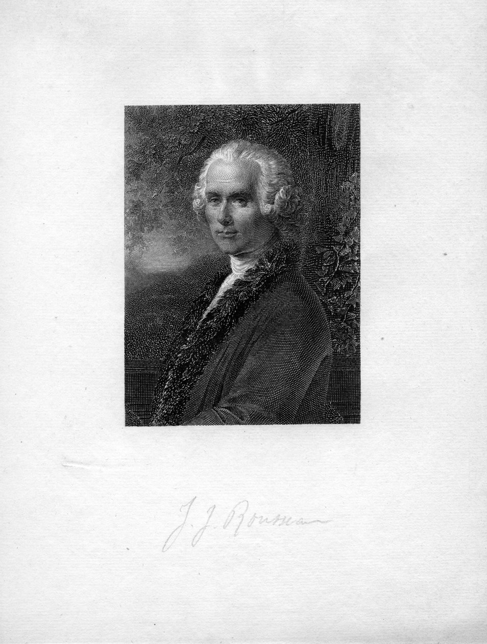 Gegraveerd portret door Unbekannt Unbekannt