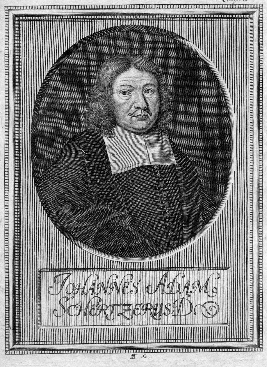 gegraveerd portret door Unbekannt Unbekannt