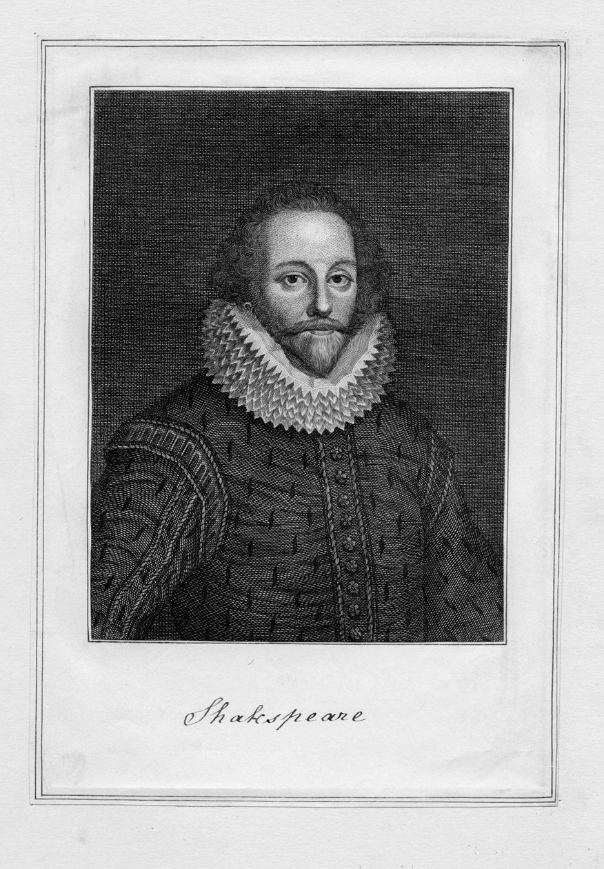 gegraveerd portret door Unbekannt Unbekannt