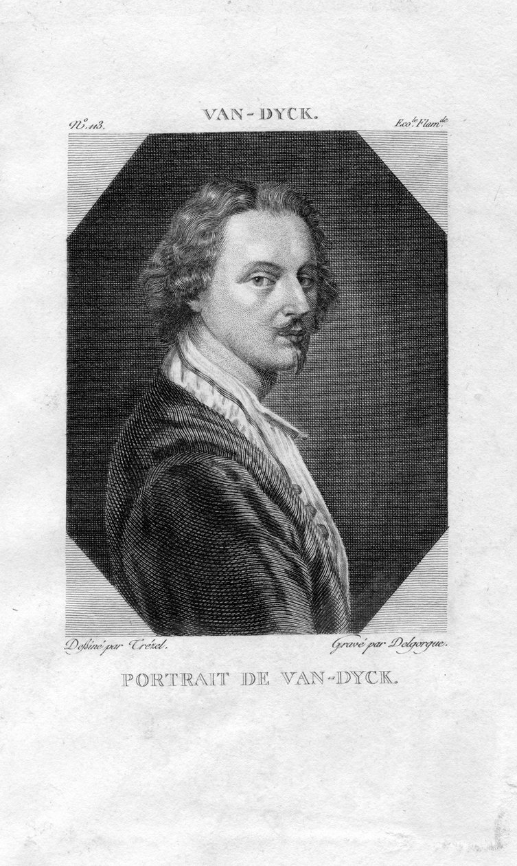 Gegraveerd portret door Unbekannt Unbekannt