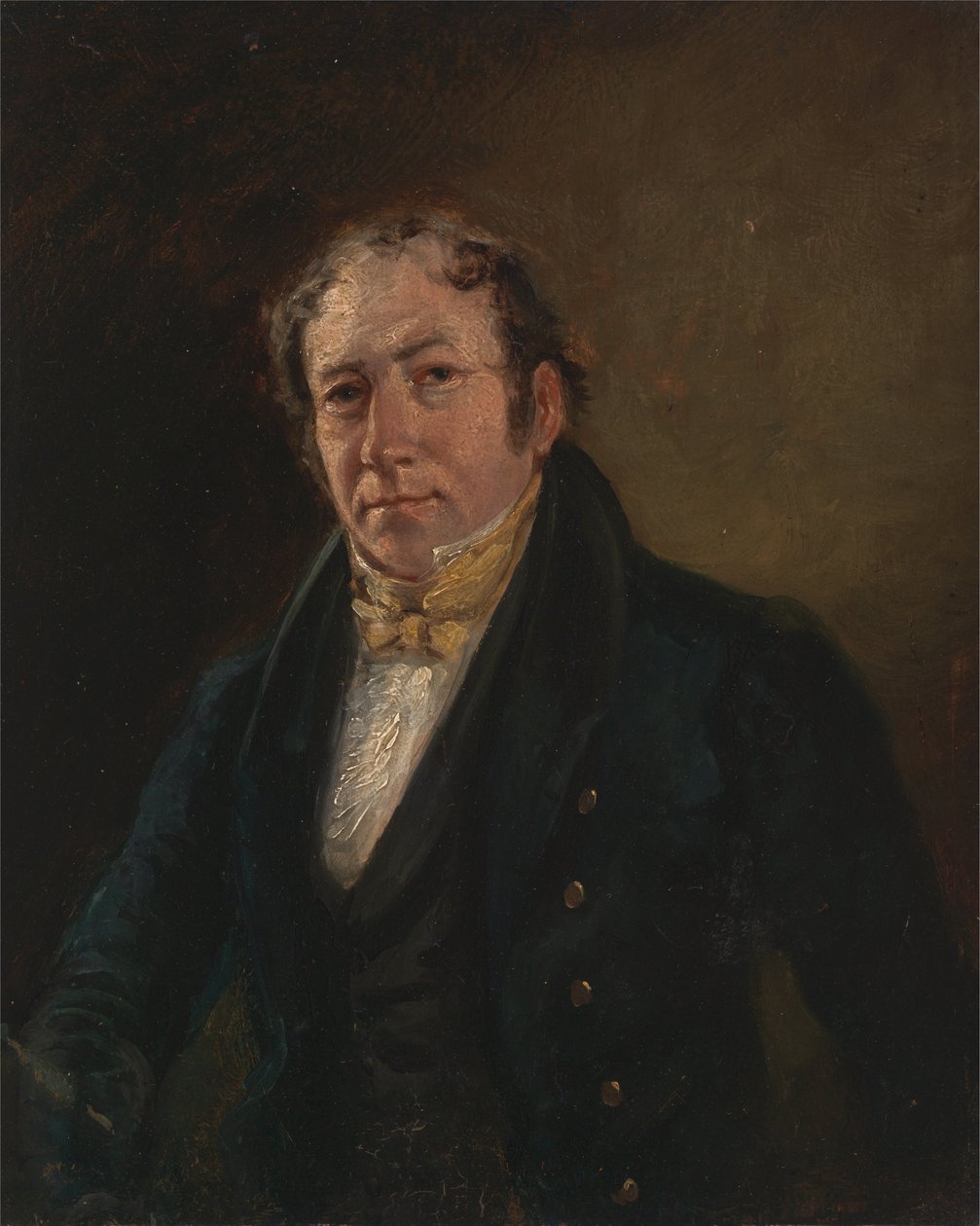 Een Man genaamd Thomas Bewick door Unbekannt Unbekannt