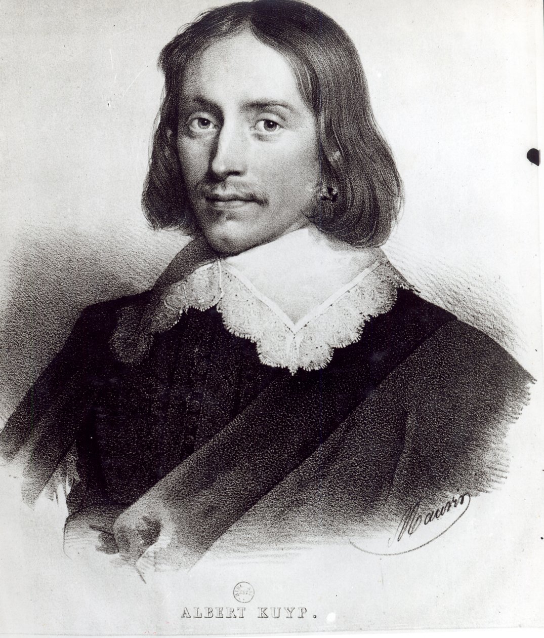Aelbert Cuyp door Unbekannt Unbekannt