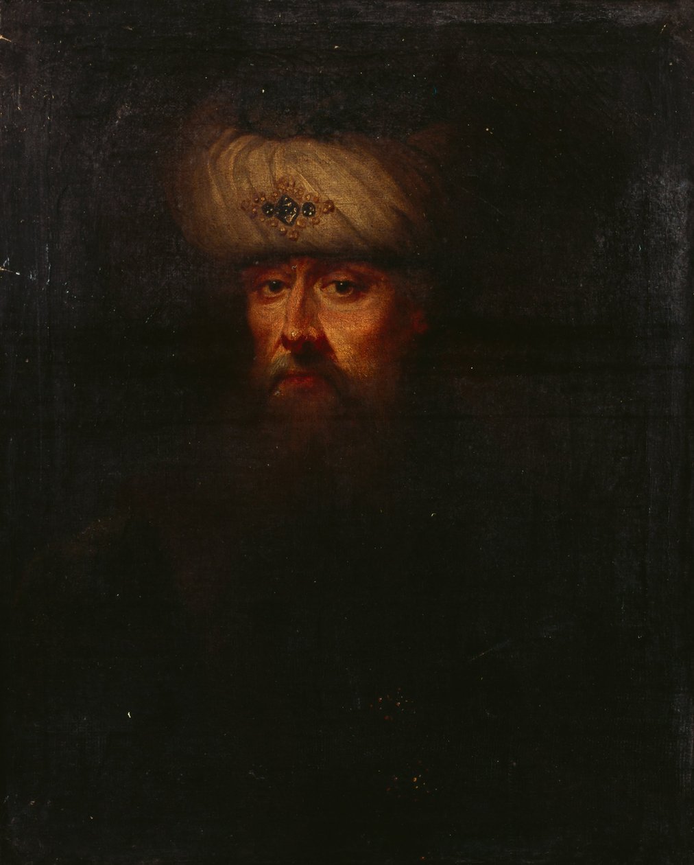 Een oude man, genaamd Josephus door Unbekannt Unbekannt
