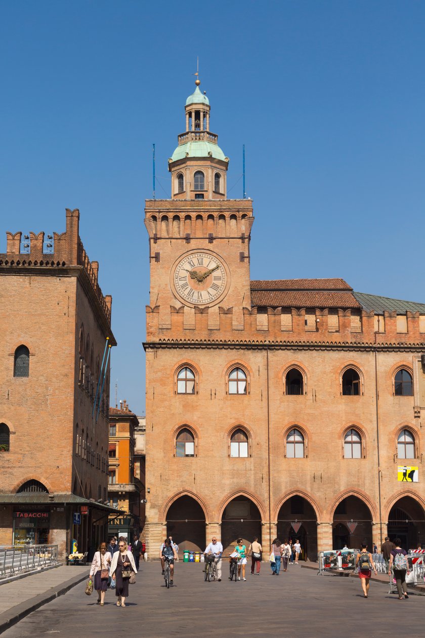 Bologna, Italië. door Unbekannt Unbekannt