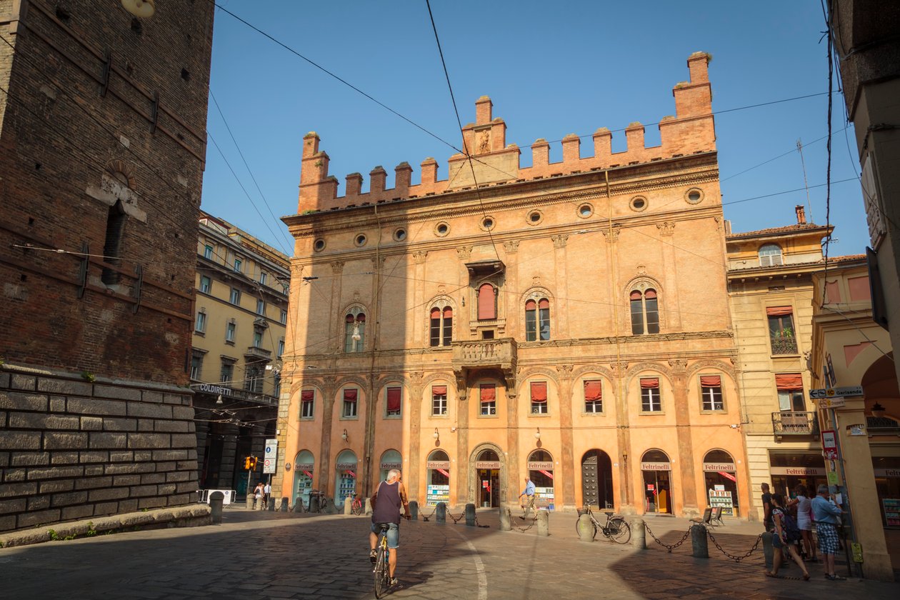 Bologna, Italië door Unbekannt Unbekannt