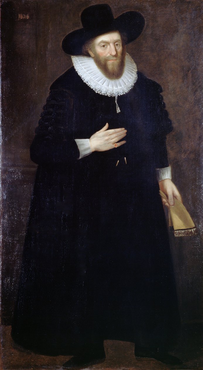 Edward Alleyn door Unbekannt Unbekannt