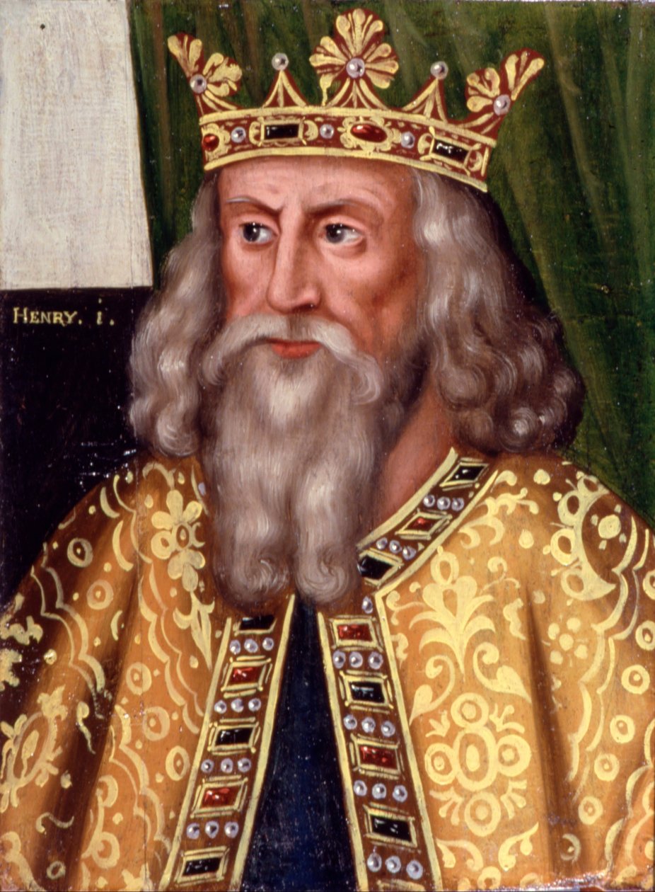 Henry I door Unbekannt Unbekannt