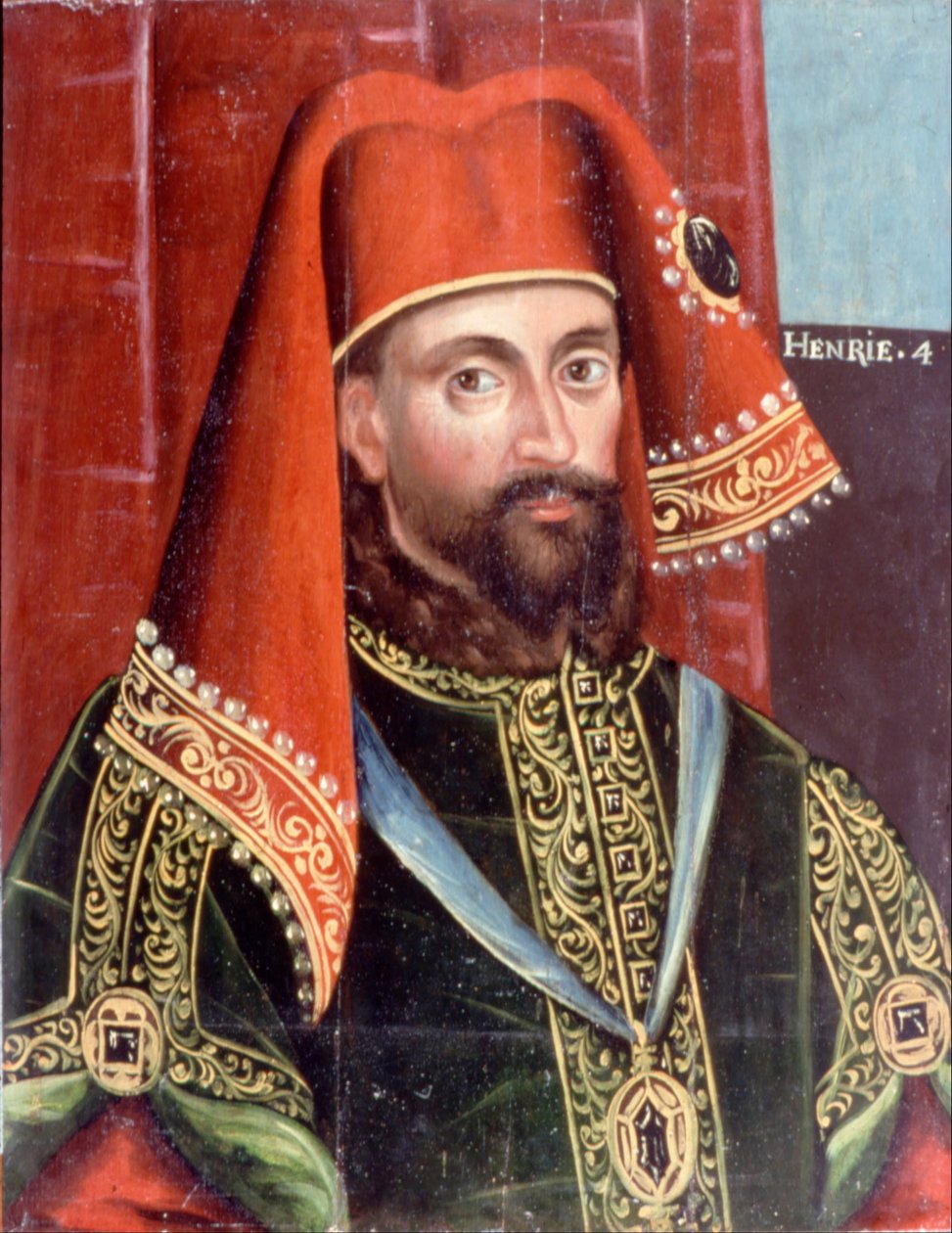 Brits - Hendrik IV door Unbekannt Unbekannt